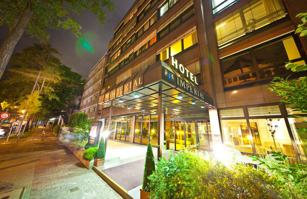 Novum Hotel Imperial Frankfurt Messe Frankfurt am Main Exterior photo